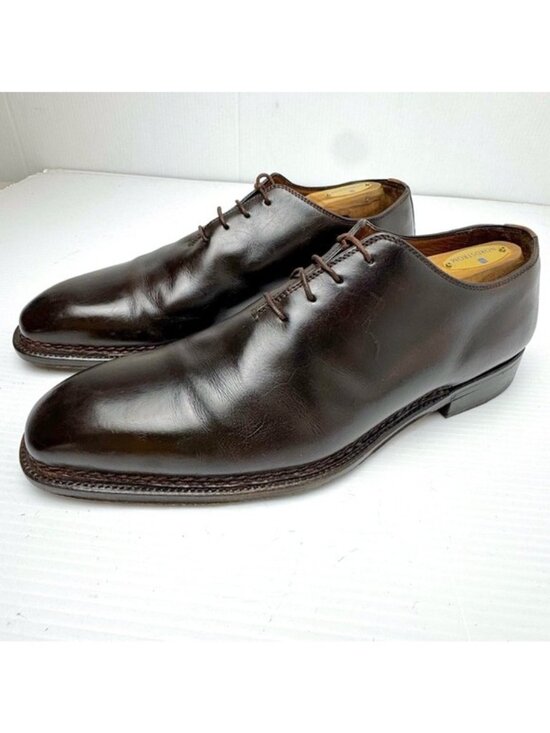 BONTONI De La Ville lace-up brown shoes 13 main image 4